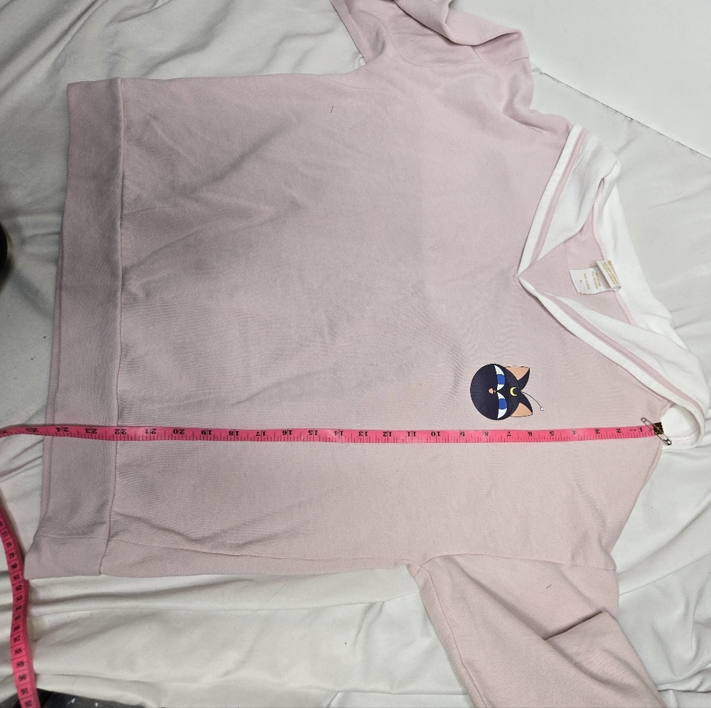 SAILOR MOON Her Universe Chibi-Usa schoolgirl‎ collar sweater sweatshirt XL - Picture 11 of 11